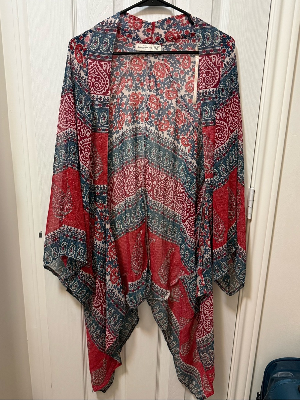 Abercrombie & Fitch kimono beach cover up